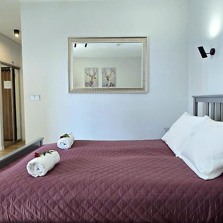 Triapart Apartamenty Urban Garden By Triapart กดัญสก์ ภายนอก รูปภาพ