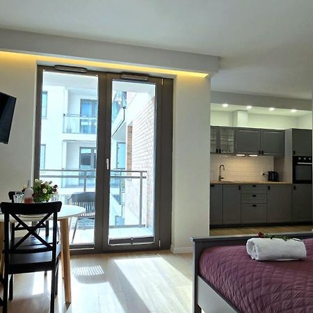 Triapart Apartamenty Urban Garden By Triapart กดัญสก์ ภายนอก รูปภาพ