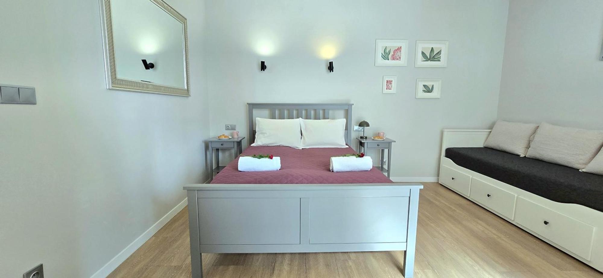 Triapart Apartamenty Urban Garden By Triapart กดัญสก์ ภายนอก รูปภาพ