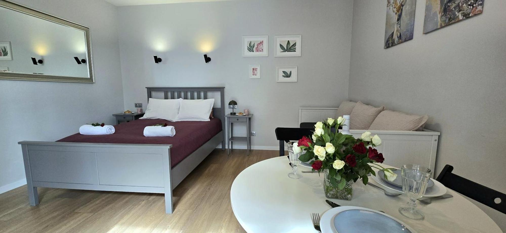 Triapart Apartamenty Urban Garden By Triapart กดัญสก์ ภายนอก รูปภาพ