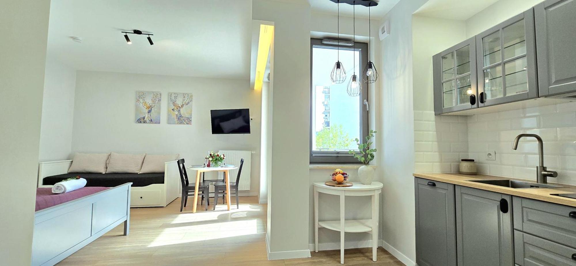 Triapart Apartamenty Urban Garden By Triapart กดัญสก์ ภายนอก รูปภาพ