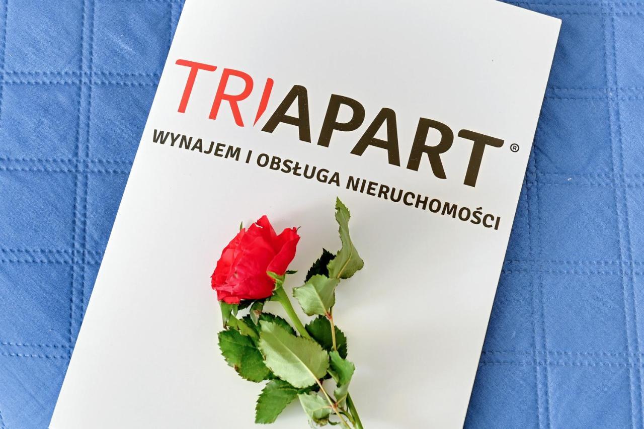 Triapart Apartamenty Urban Garden By Triapart กดัญสก์ ภายนอก รูปภาพ